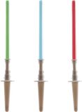 Dekora - 12 lichtzabel taartdecoraties - Blauw
