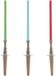 Dekora - 12 lichtzabel taartdecoraties - Blauw