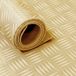 Tapis Caoutchouc Beige Larmé 3mm - Rouleau Caoutchouc Beige Larmé 3mm - 150cm x Mètre Linéaire