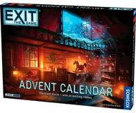 Exit Escape Room Exit-the Silent Storm Adventskalender Veelkleurig