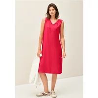 Cecil Damesjurk in effen kleur, Glazed Apple Red, XS