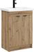vidaXL Meuble de salle de bain artisanal chêne 78,5 x 37,5 x 81 cm