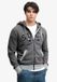 Superdry - SD&Co. Hoodie met rits relaxed pasvorm - Heren - XX L - Katoen/Polyester - ankergrijs gemêleerd