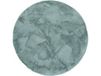 Tapis Fluffy turquoise 200 cm rond