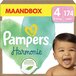 Pampers Harmonie Luiers Maat 4 (9-14 kg) - 174 Luiers - Maandbox