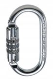 CAMP Oval Pro K-Lock Stalen Karabijnhaak - Hoge Sterkte