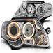 VW Passat 3C B6 05-10 Angel Eyes Phares Chrome