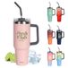 Fisura Fesh Club thermosfles, 1,2 liter, roze roestvrijstalen thermosfles, BPA-vrij. Houdt 24 uur koud/12 uur warm. Met geïntegreerd rietje. Afmetingen: 9,8 cm x 27,8 cm.