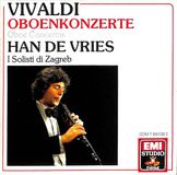 Emi Classics Sony Music Entertainment Germany GmbH Vivaldi Oboenkonzerte / Oboe Concertos