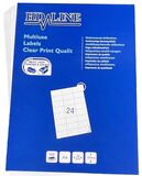 HD-Line Adreslabels - 2400 stuks - 70 x 37 mm - Wit