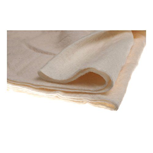 Hobb's Fashion Shoes Heirloom Cotton Scrim (Craft Piece), Wolmengen, Wit