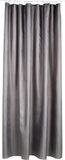 5Five Douchegordijn - grijs - polyester - 180 x 200 cm - inclusief ringen