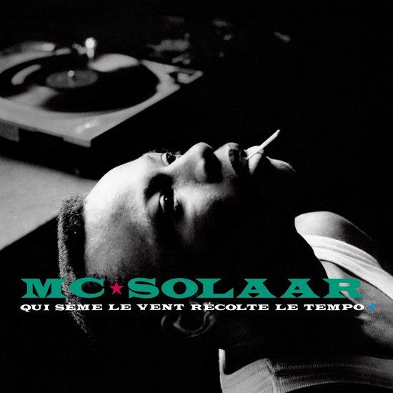 Qui Mc Solaar Qui Sème Le Vent Récolte Le Tempo (LP)