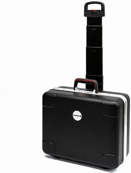 PARAT Gereedschapskoffer Silver 400x250x490 X-ABS Rolbaar - 535510171