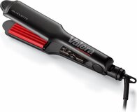 Valera Silhoutte - Professionele Wafeltang/golvenkrultang - Keramisch - Zwart