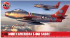 Airfix Modelbouwpakket Militaire voertuigen - 08111A North American F-86F Sabre - Straaljager Plastic - 1:48 - Modelbouw