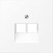 Modulaire Jung LS Range Inbouw Schakelmateriaal - LS969-2UAWWM - Wit
