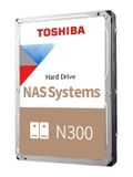 Toshiba N300 interne harde schijf 14 TB 7200 RPM 512 MB 3.5" SATA III