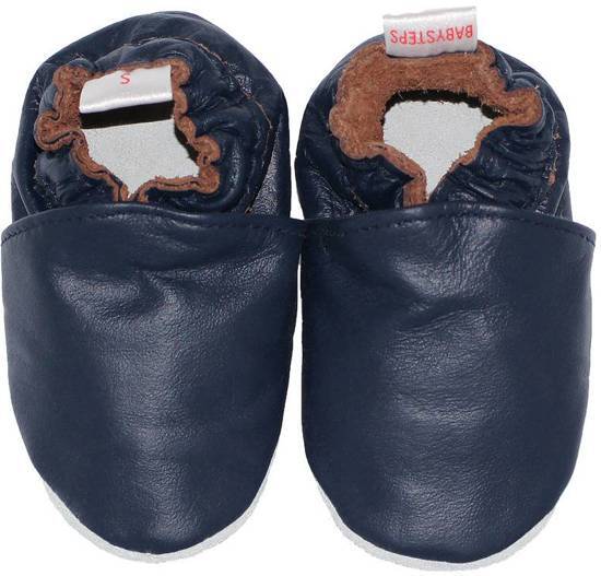 Babysteps slofjes Plain Blue XL blauw