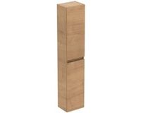 Ideal Standard Eurovit+ Hoge kast, 150x30x24 cm, 2 deuren, Eiken R0268Y8