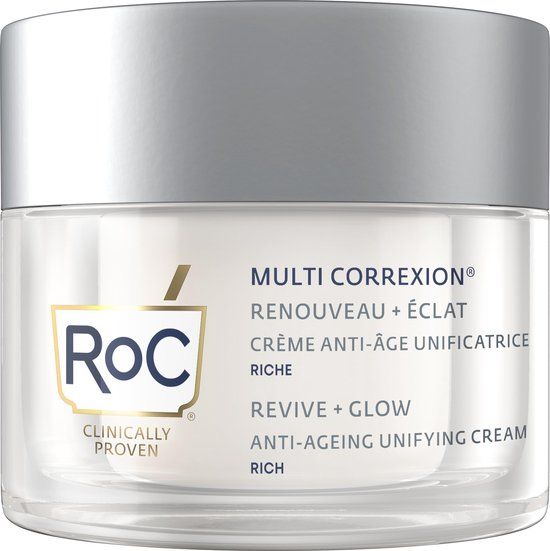 RoC Multi Correxion Revive + Glow Unifying Anti-Aging Cream - Rich 50ml
