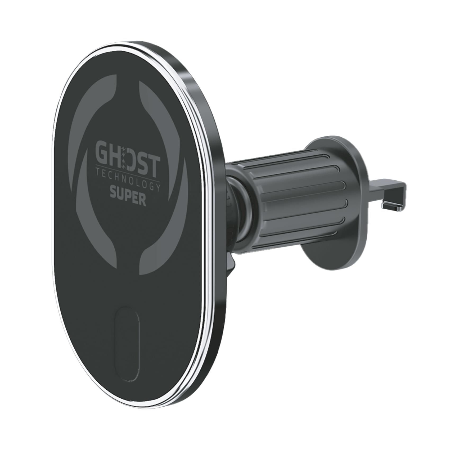 Celly GHOSTSUPERMAG Passieve houder Mobiele telefoon/Smartphone Zwart