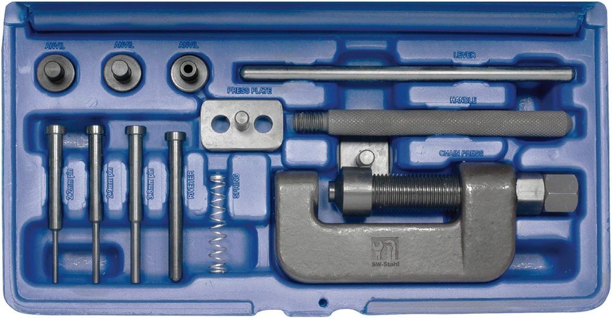 SW STAHL 10590L Kettingpons en Klinkgereedschap - Universeel