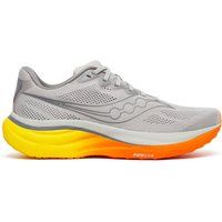 Saucony Ride 19 Neutrale schoen Heren - grijs, oranje, Maat 41