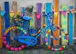 Grafika Puzzle Kleurrijke Fiets - 1500 Stukjes Legpuzzel Kunst