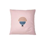 Bona Basics Decoratieve kussenhoes Lichtroze 60x60 cm