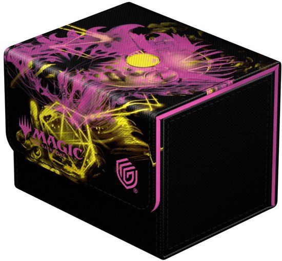 Ultimate Guard Sidewinder 100+ Xenoskin Magic: The Gathering Duskmourn: House of Horror - Zimone, All-Questioning Card Boxes