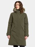 Didriksons Erna Womens Parka Groen