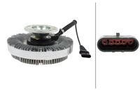 HELLA 8MV 366 440-021 Ventilateur de refroidissement électrique pour DAF CF 85, radiateur d'eau, système de refroidissement