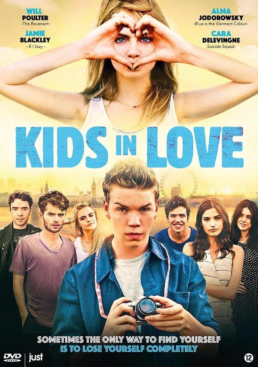 JUST ENTERTAINMENT Kids In Love - 8711983102897