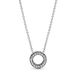 PANDORA Hearts of PANDORA Necklace Silver Cubic Zirconia 397436CZ-45