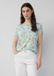 s.Oliver T-shirt bleu clair