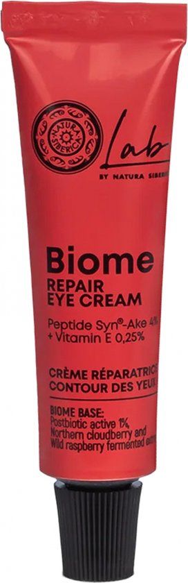 Natura Siberica Lab Biome Oogomtrek Herstelcrème 10 ml