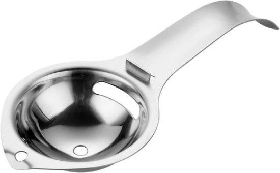 Go Go Gadget Ei-scheider - RVS - Zilver - 17x8x3cm - 0.05L