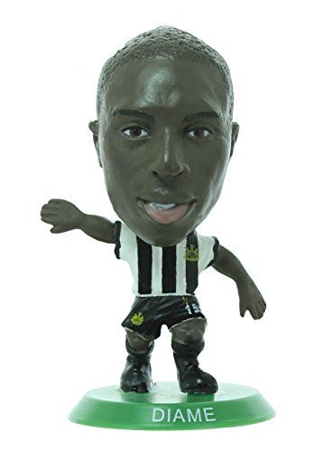 SoccerStarz Newcastle Mohammed Diame Classic Home Kit - SOC1138 - 2021