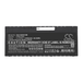 Gemixt Fujitsu LifeBook T939 Replacement Accu