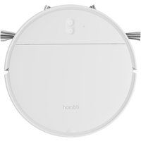 Hombli smart robotstofzuiger met dweilfunctie - wit