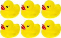 Duckiez Badeendjes - 60 stuks - Geel