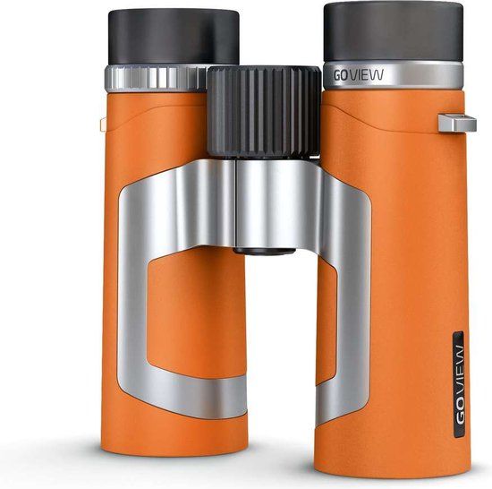 GoView ZOOMR 10x34 Sunset Orange Binoculars