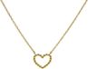 Karma Ketting Open Your Heart Goud