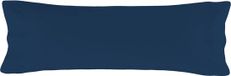 HappyFriday Kussensloop Basic Marineblauw 45 x 155 cm