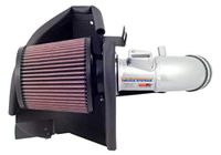K&N Typhoon Kit compatibel met Honda Civic 1.8L 2006-2011 - Zilver (69-1013TS)