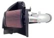 K&N Typhoon Kit compatibel met Honda Civic 1.8L 2006-2011 - Zilver (69-1013TS)