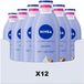 NIVEA Zijdezachte Body Milk - 12 x 400 ml - Voordeelverpakking