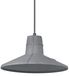 Ledvance LED Armatuur E27 | Decor Concrete Sala Pendant E27 Dark Gray