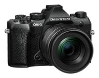 OM System OM-5 Mark II Zwart + 12-45mm f/4.0 PRO